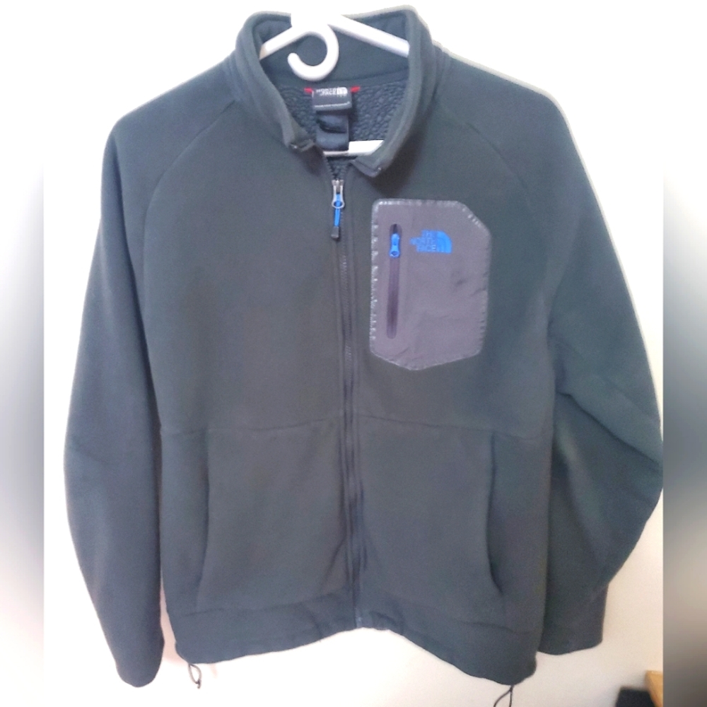 The North Face Warm Arctic Fleece Full Zip Jacket Men’s Large.